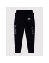 DKNY Pantaloni trening D34A71 M Negru Regular Fit - Pled.ro