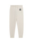 DKNY Pantaloni trening D34A85 D Alb Regular Fit - Pled.ro