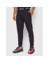 DKNY Pantaloni trening N5_6737_DKY Negru Regular Fit - Pled.ro