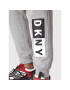 DKNY Pantaloni trening N5_6742_DKY Gri Regular Fit - Pled.ro