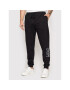 DKNY Pantaloni trening N5_6818_DKY Negru Regular Fit - Pled.ro