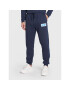 DKNY Pantaloni trening N5_6874_DKY Bleumarin Regular Fit - Pled.ro