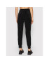 DKNY Pantaloni trening P1JF7KSK Negru Regular Fit - Pled.ro