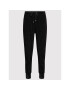 DKNY Pantaloni trening P1JF7KSK Negru Regular Fit - Pled.ro