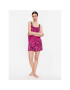 DKNY Pijama YI2522629 Roz Regular Fit - Pled.ro