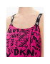 DKNY Pijama YI2522629 Roz Regular Fit - Pled.ro