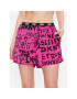 DKNY Pijama YI2522629 Roz Regular Fit - Pled.ro