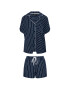 DKNY Pijama YI2822475 Bleumarin - Pled.ro