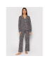 DKNY Pijama YI2822489 Negru - Pled.ro