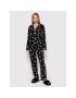 DKNY Pijama YI2822497F Negru - Pled.ro