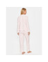 DKNY Pijama YI2822590 Roz Regular Fit - Pled.ro