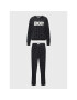 DKNY Pijama YI2822603F Negru Regular Fit - Pled.ro