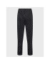 DKNY Pijama YI2822603F Negru Regular Fit - Pled.ro