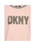 DKNY Pijama YI2822603F Roz Regular Fit - Pled.ro