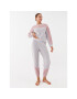 DKNY Pijama YI2822674 Gri Regular Fit - Pled.ro