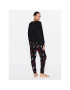 DKNY Pijama YI2822686F Negru Regular Fit - Pled.ro