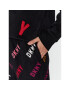 DKNY Pijama YI2822686F Negru Regular Fit - Pled.ro