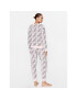 DKNY Pijama YI2822686F Roz Regular Fit - Pled.ro