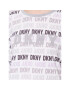 DKNY Pijama YI2919259 Alb Regular Fit - Pled.ro