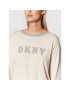 DKNY Pijama YI2919259 Bej - Pled.ro