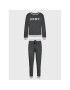 DKNY Pijama YI2919259 Gri Regular Fit - Pled.ro