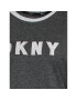 DKNY Pijama YI2919259 Gri Regular Fit - Pled.ro