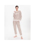 DKNY Pijama YI2919259 Maro Regular Fit - Pled.ro