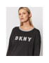 DKNY Pijama YI2919259 Negru - Pled.ro