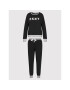 DKNY Pijama YI2919259 Negru - Pled.ro