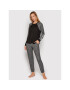 DKNY Pijama YI2922485 Negru - Pled.ro