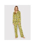 DKNY Pijama YI2922496F Verde - Pled.ro