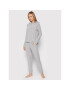 DKNY Pijama YI2922501 Gri Regular Fit - Pled.ro