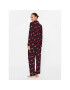 DKNY Pijama YI2922684F Negru Regular Fit - Pled.ro