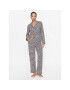 DKNY Pijama YI2922684F Roz Regular Fit - Pled.ro