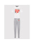 DKNY Pijama YI3122448 Alb Regular Fit - Pled.ro