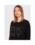 DKNY Pulover P1MSB07M Negru Regular Fit - Pled.ro