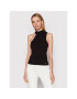 DKNY Top P2ASAA41 Negru Slim Fit - Pled.ro