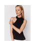 DKNY Top P2ASAA41 Negru Slim Fit - Pled.ro