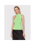 DKNY Top P2ASAA41 Verde Slim Fit - Pled.ro