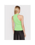 DKNY Top P2ASAA41 Verde Slim Fit - Pled.ro