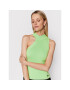 DKNY Top P2ASAA41 Verde Slim Fit - Pled.ro