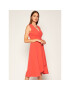 DKNY Rochie cocktail DD0C1148 Roșu Regular Fit - Pled.ro