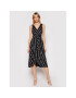 DKNY Rochie cocktail DD0D2576 Negru Regular Fit - Pled.ro