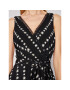 DKNY Rochie cocktail DD0D2576 Negru Regular Fit - Pled.ro