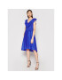 DKNY Rochie cocktail DD0DM414 Bleumarin Regular Fit - Pled.ro