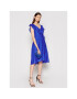 DKNY Rochie cocktail DD0DM414 Bleumarin Regular Fit - Pled.ro