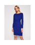 DKNY Rochie cocktail DD1A1169 Bleumarin Regular Fit - Pled.ro