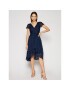 DKNY Rochie cocktail DD1AD154 Bleumarin Regular Fit - Pled.ro