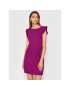 DKNY Rochie cocktail DD1E2604 Roz Regular Fit - Pled.ro