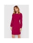 DKNY Rochie cocktail DD1J2422 Roz Regular Fit - Pled.ro